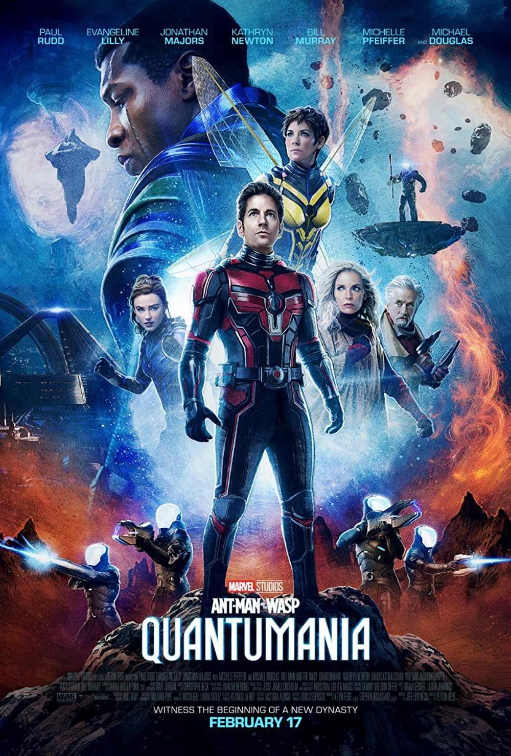 Ant-Man & the Wasp: Quantumania