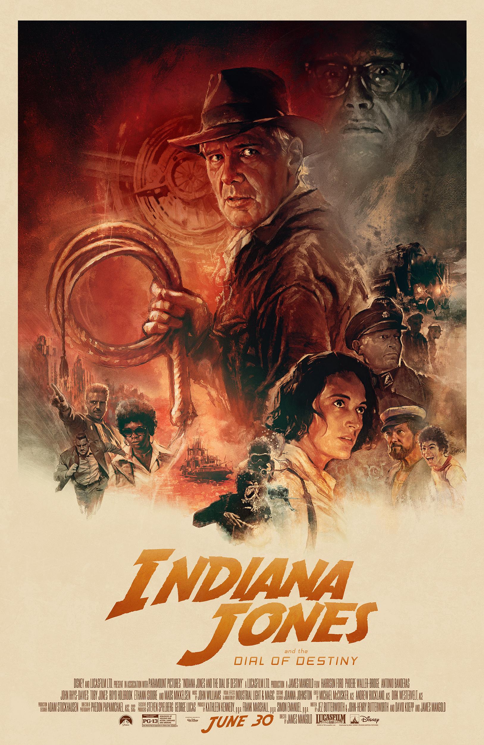 Indiana Jones & the Dial of Destiny
